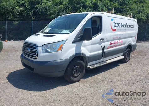 2015 Ford Transit-250 из США, поврежденный, VIN 1FTNR1ZM4FKA47102